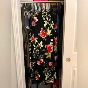 Charlotte Russe maxi skirt